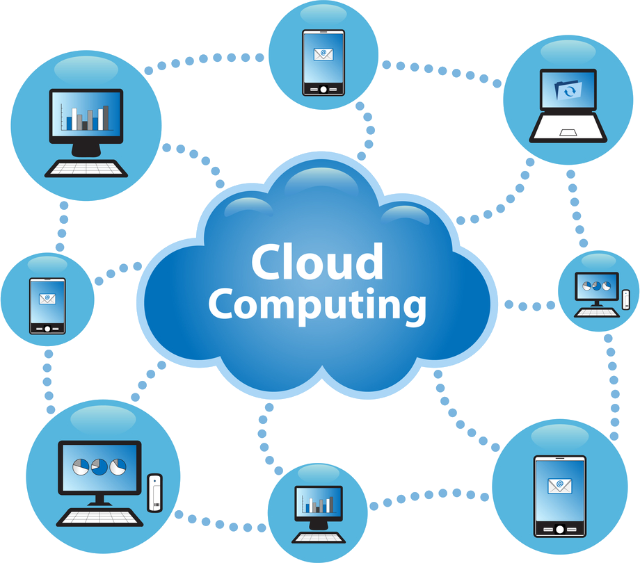 Cloud Services PNG HD Quality