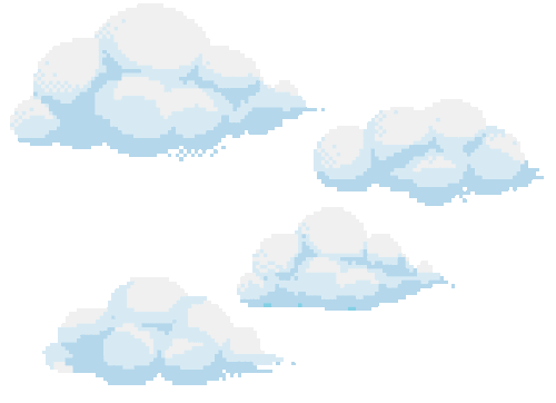 Clouds Aesthetic PNG Photo Image