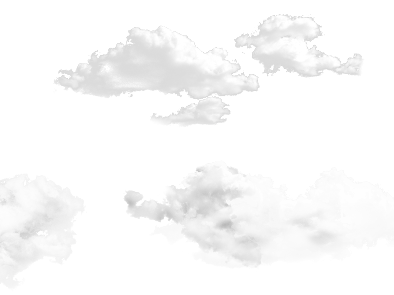 Clouds Aesthetic PNG Pic Background