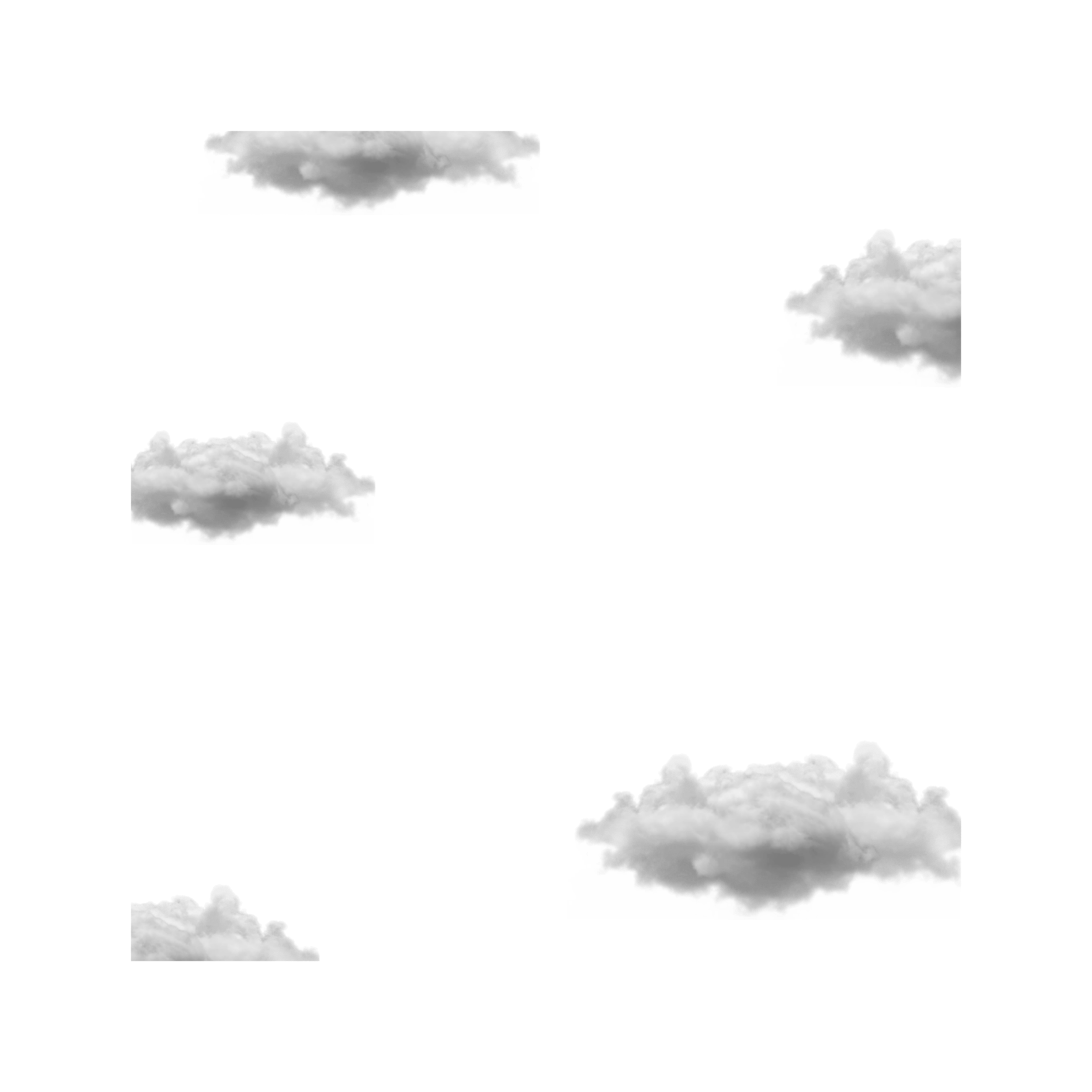 Clouds Aesthetic Transparent File