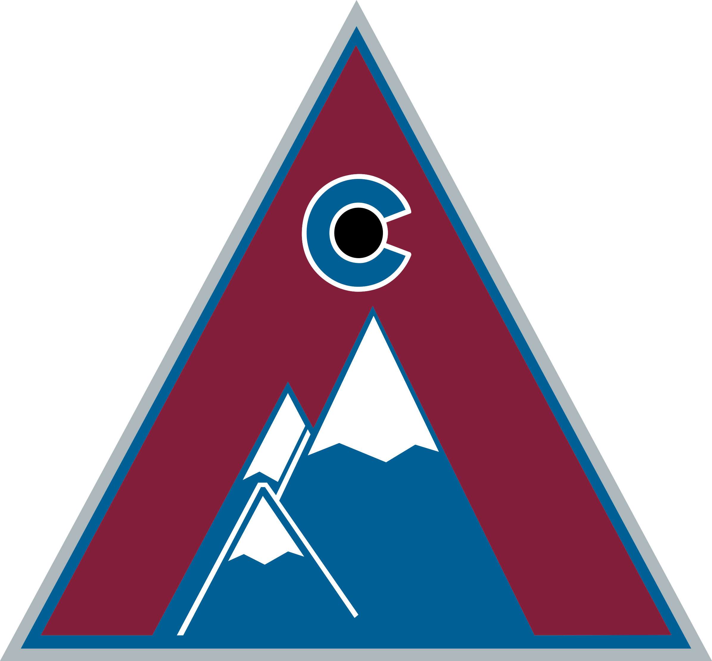 Colorado Avalanche Background PNG Image