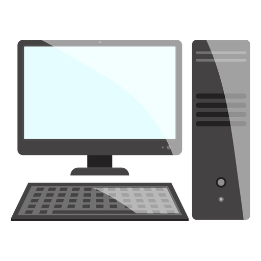 Computer PNG Clipart Background