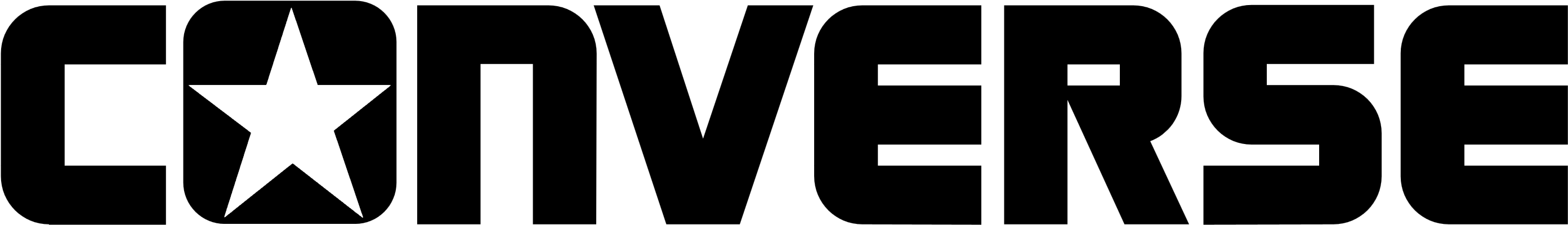 Converse Logo Transparent Free PNG