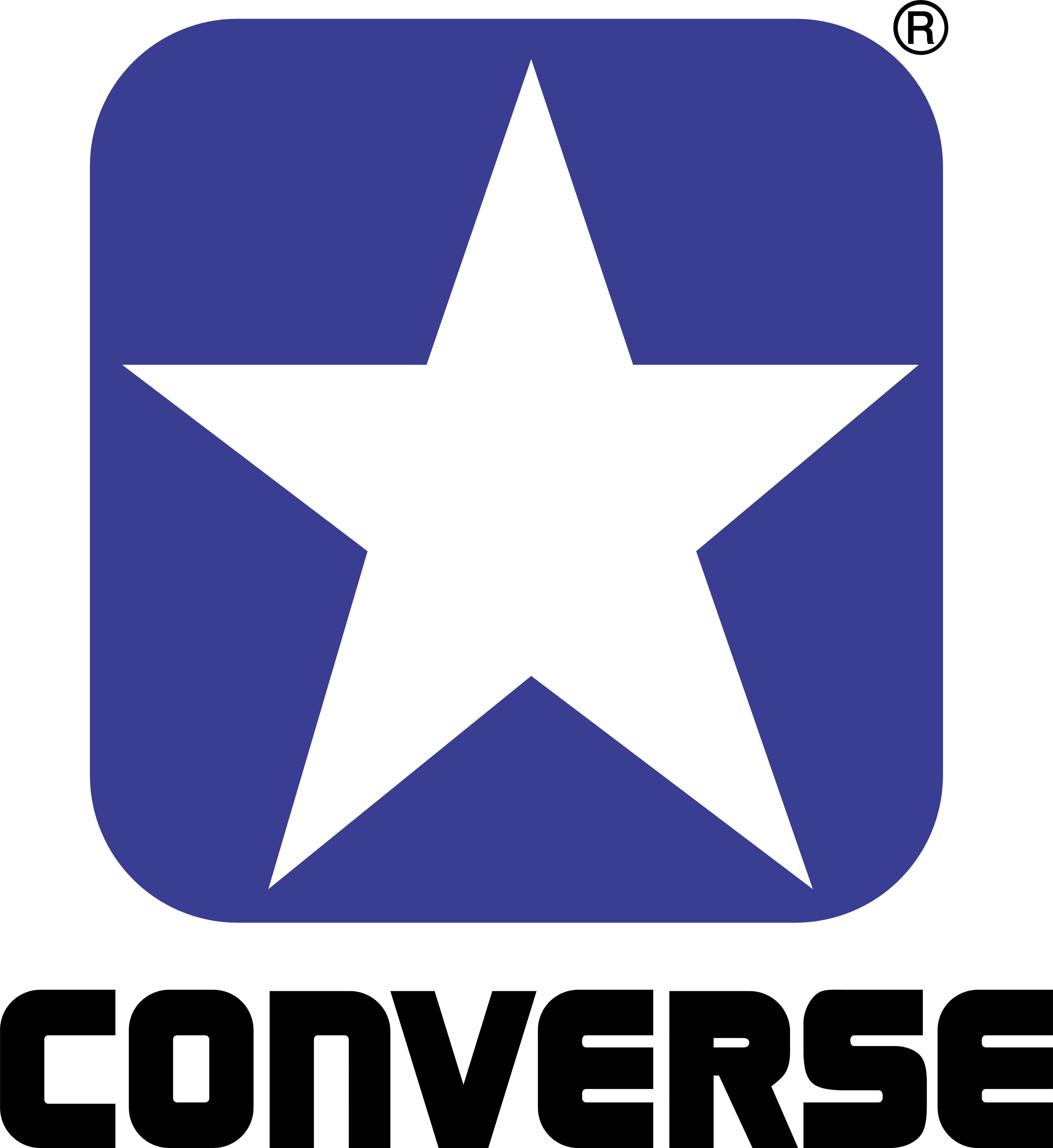 Converse Logo Transparent Image