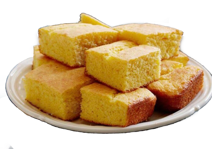 Cornbread PNG Clipart Background