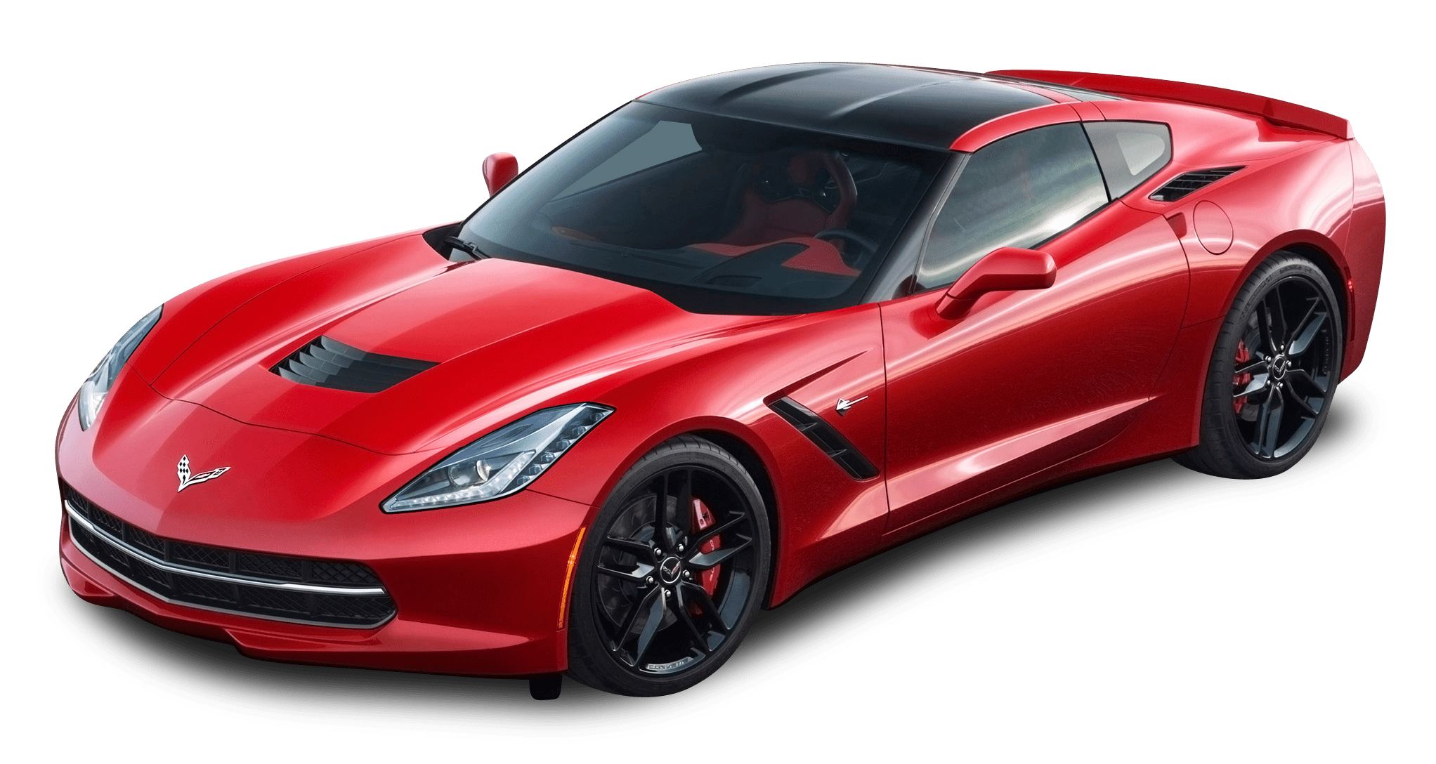 Corvette Transparent File