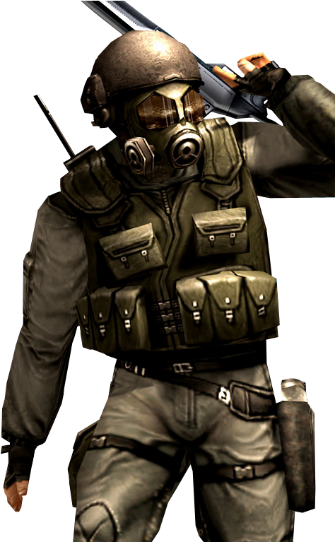 Counter-Strike Transparent Free PNG