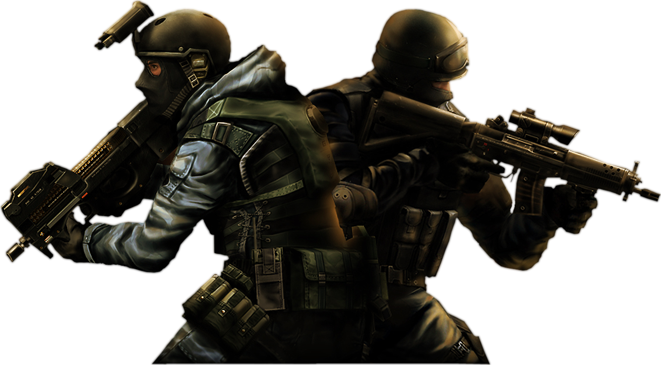 Counter-Strike Transparent Image