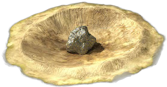Crater PNG Clipart Background