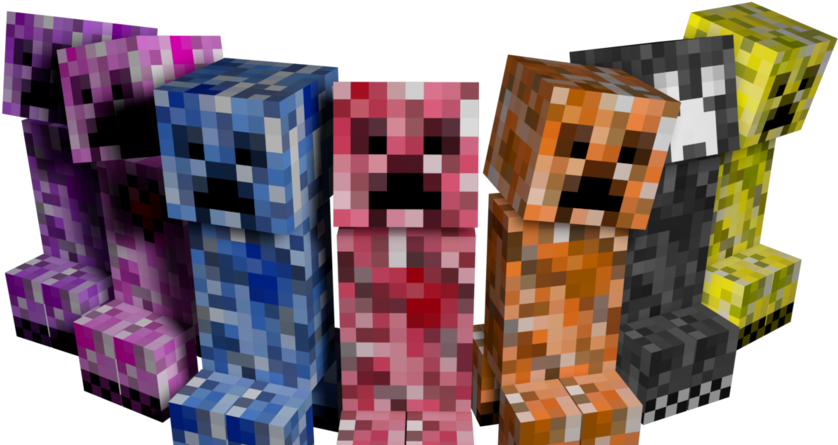 Creeper PNG Background