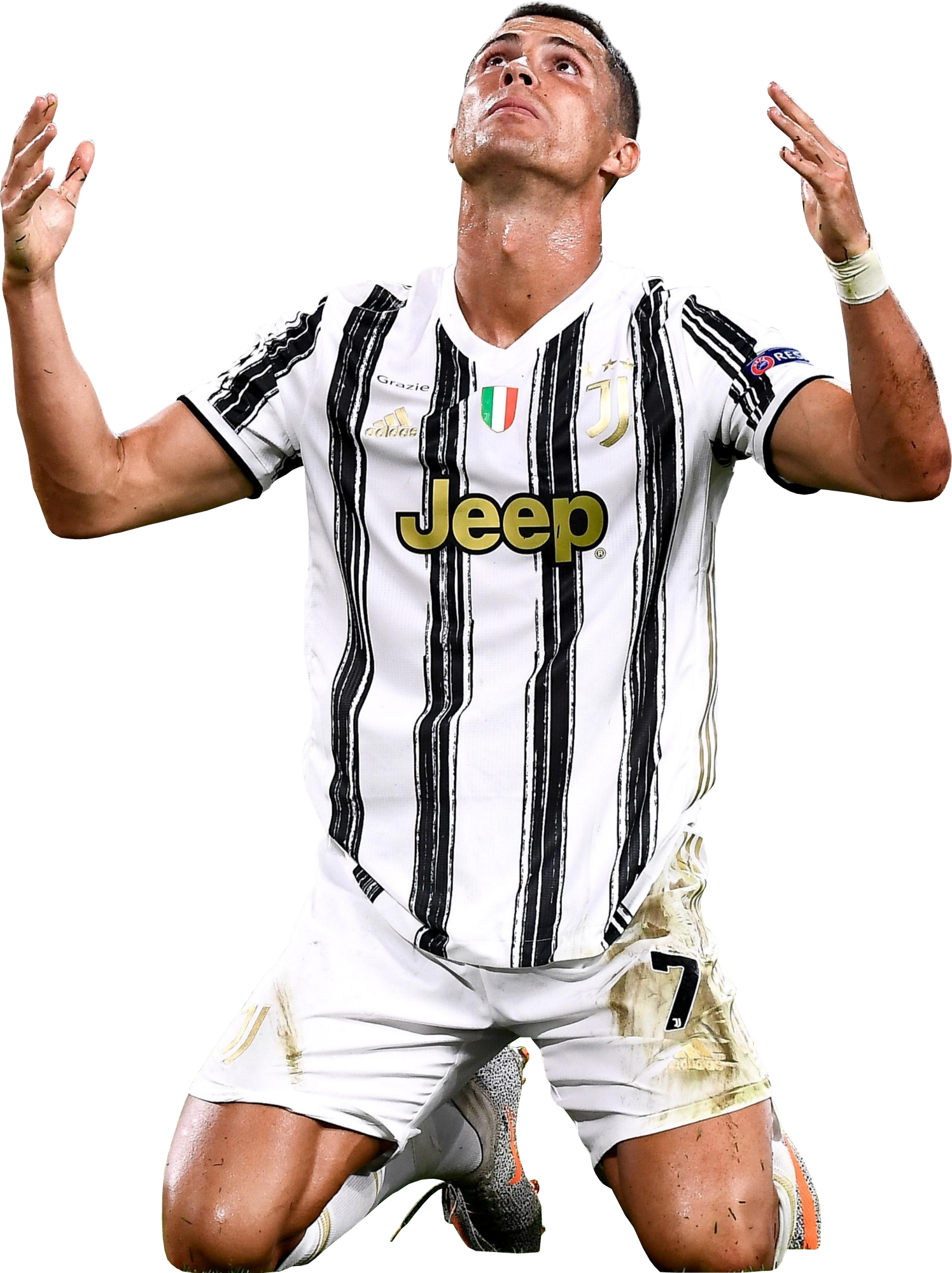 Cristiano Ronaldo Juventus No Background