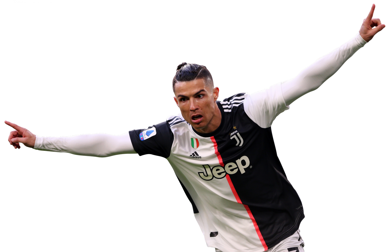 Cristiano Ronaldo Juventus PNG Background