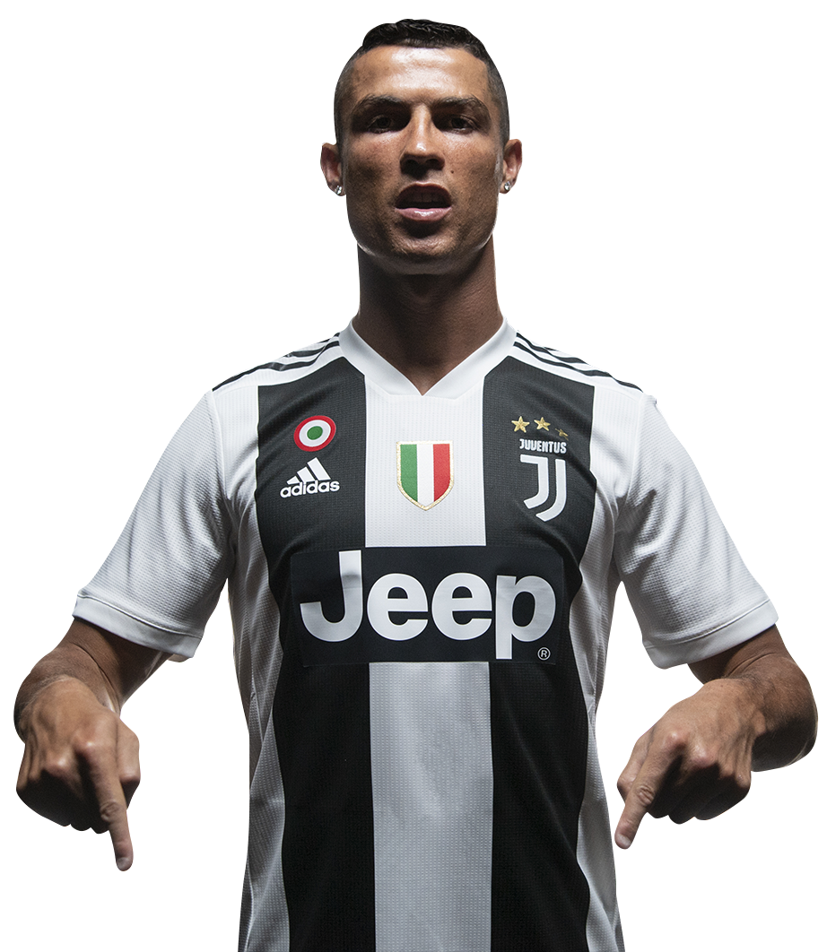 Cristiano Ronaldo Juventus PNG HD Quality