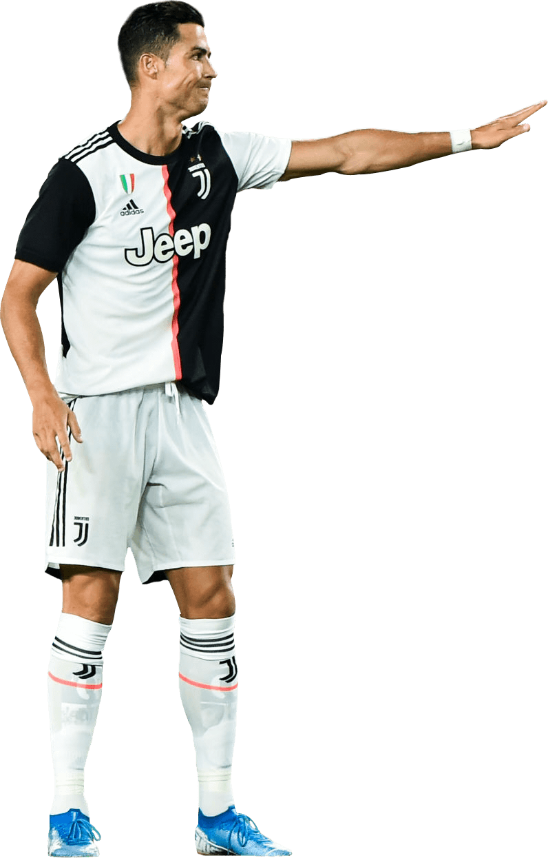 Cristiano Ronaldo Juventus PNG Pic Background
