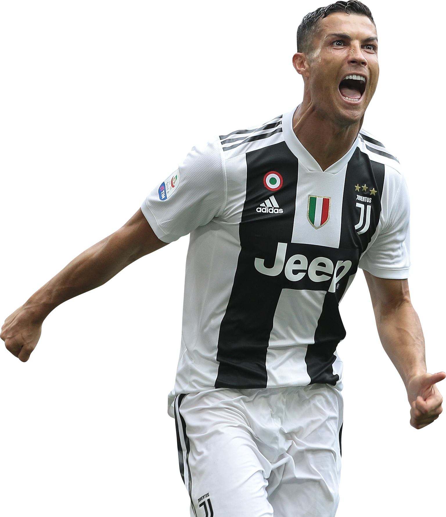 Cristiano Ronaldo Juventus Transparent Background