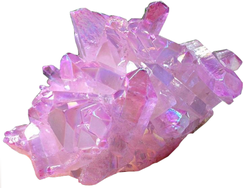 Crystal Background PNG Image