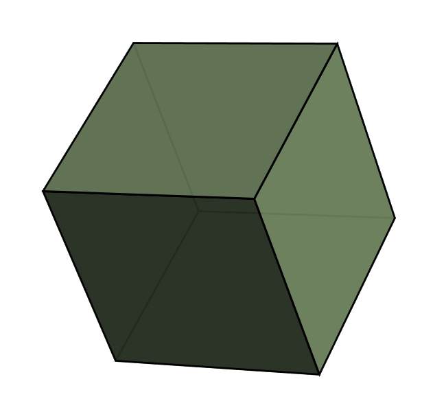 Cube PNG Photo Image