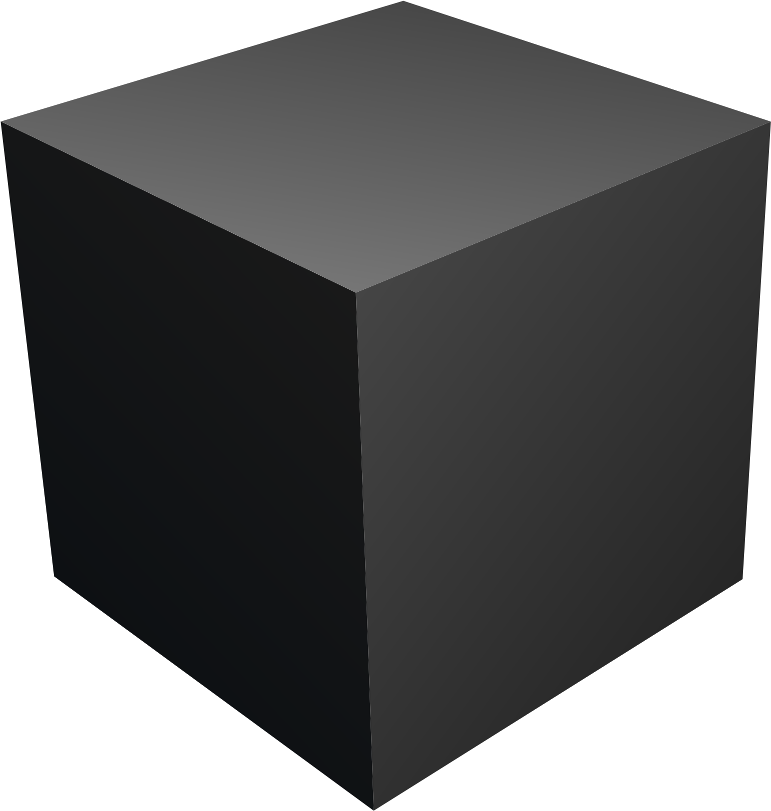 Cube Transparent Background