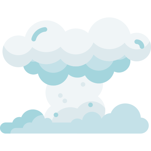 Cumulonimbus Clouds PNG Clipart Background