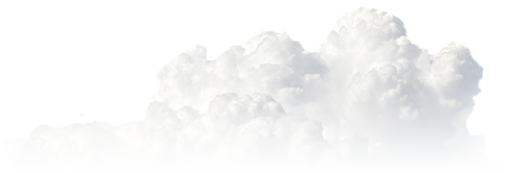 Cumulus Clouds No Background