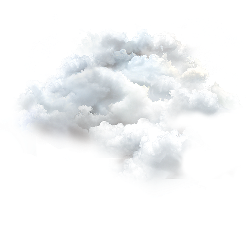 Cumulus Clouds PNG HD Quality