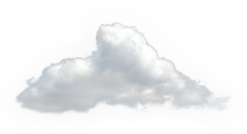 Cumulus Clouds Transparent Background