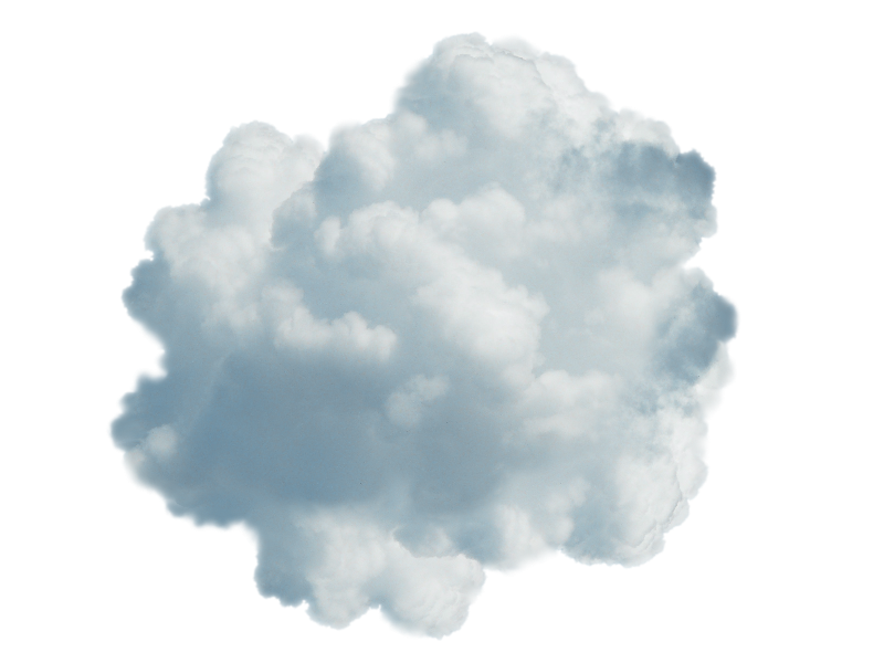Cumulus Clouds Transparent File
