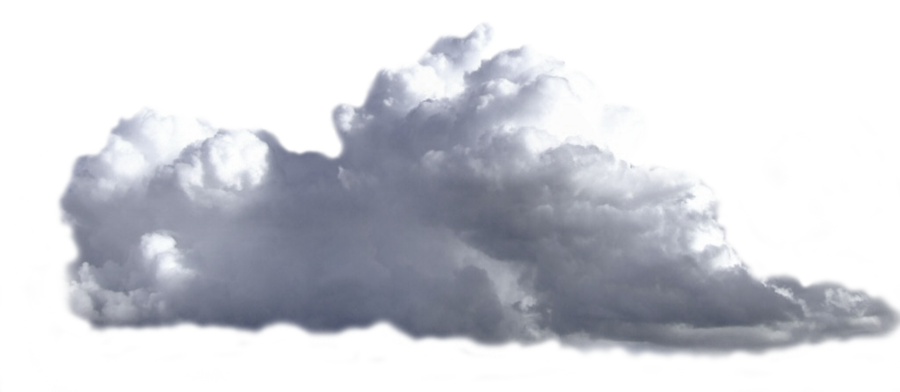 Cumulus Clouds Transparent PNG
