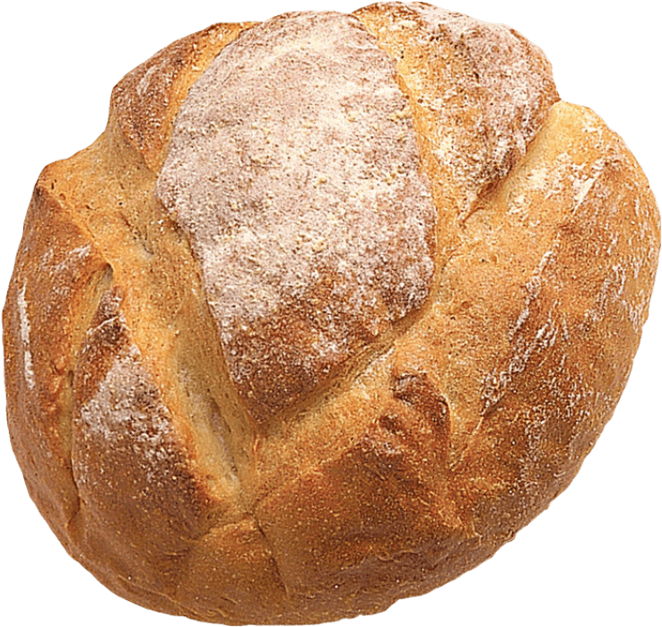 Damper Bread Background PNG Image