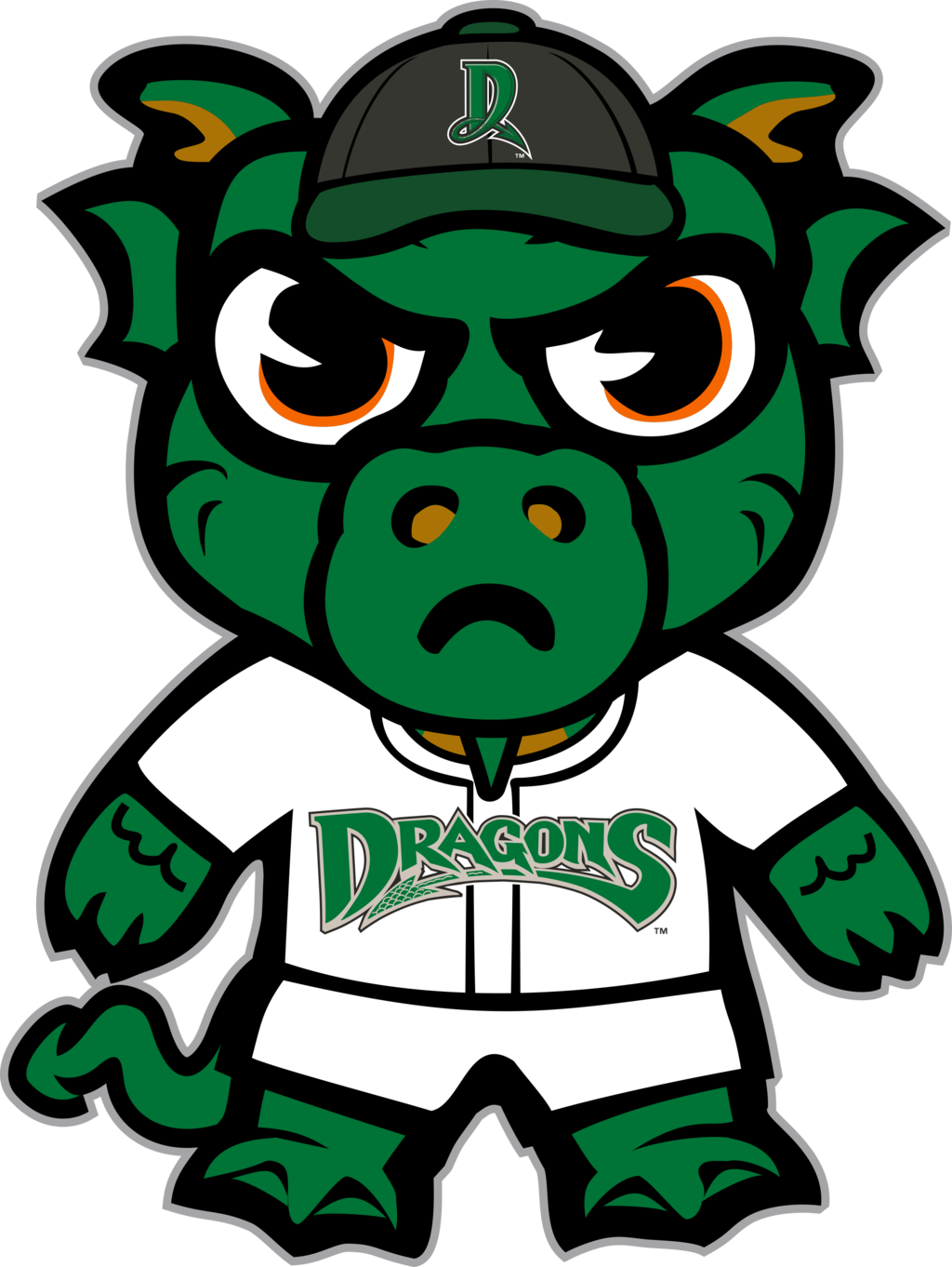 Dayton Dragons PNG Clipart Background