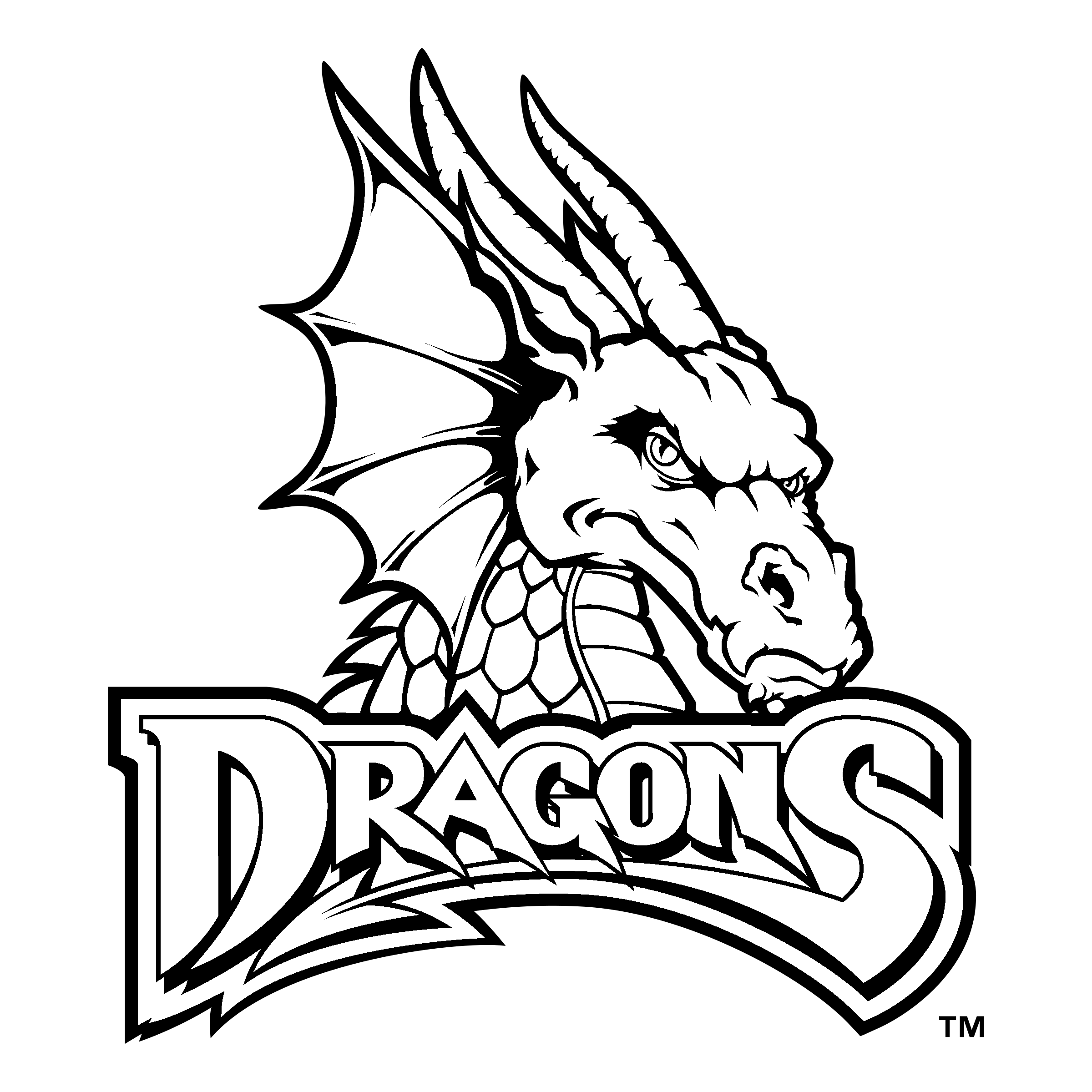 Dayton Dragons Transparent Background