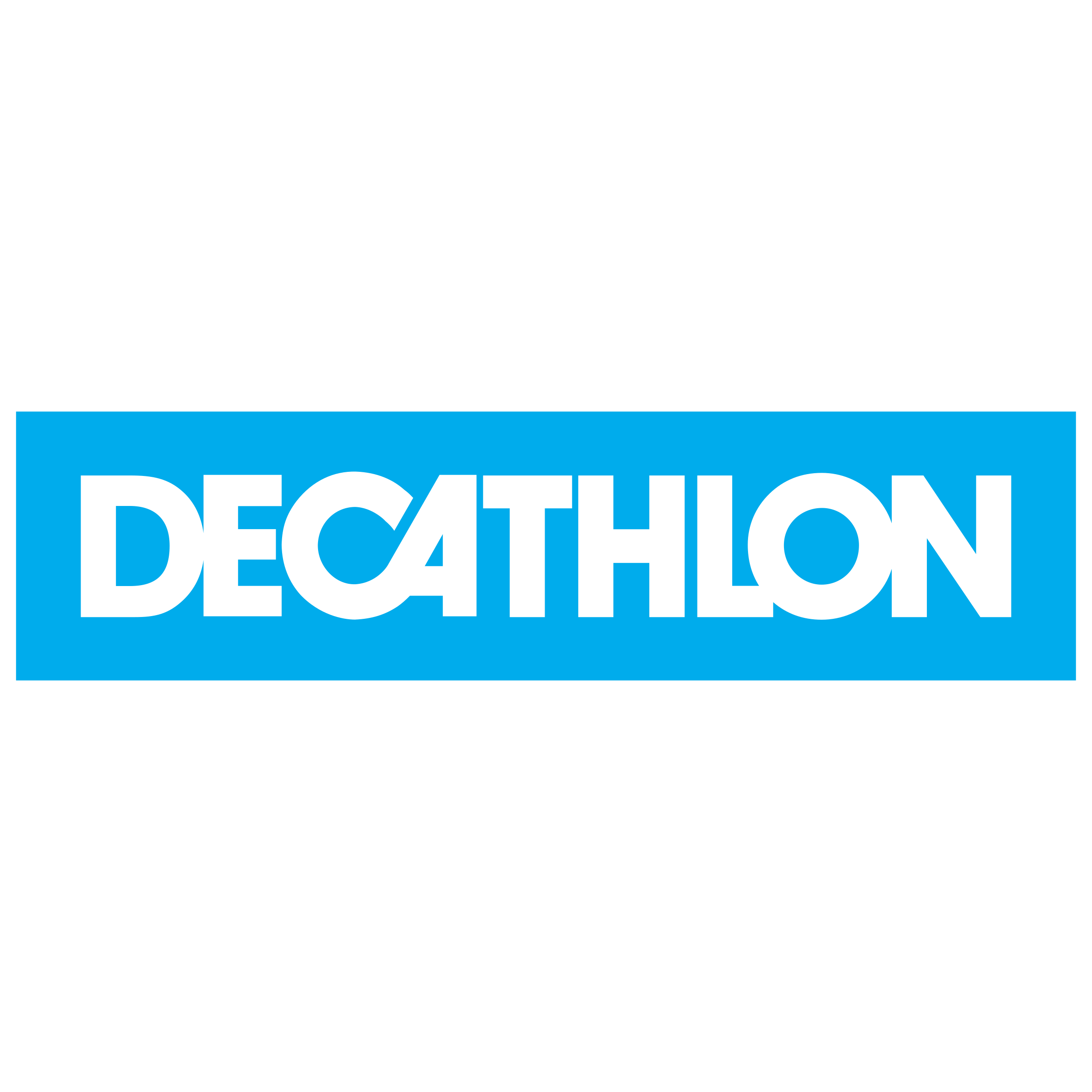 Decathlon Transparent File
