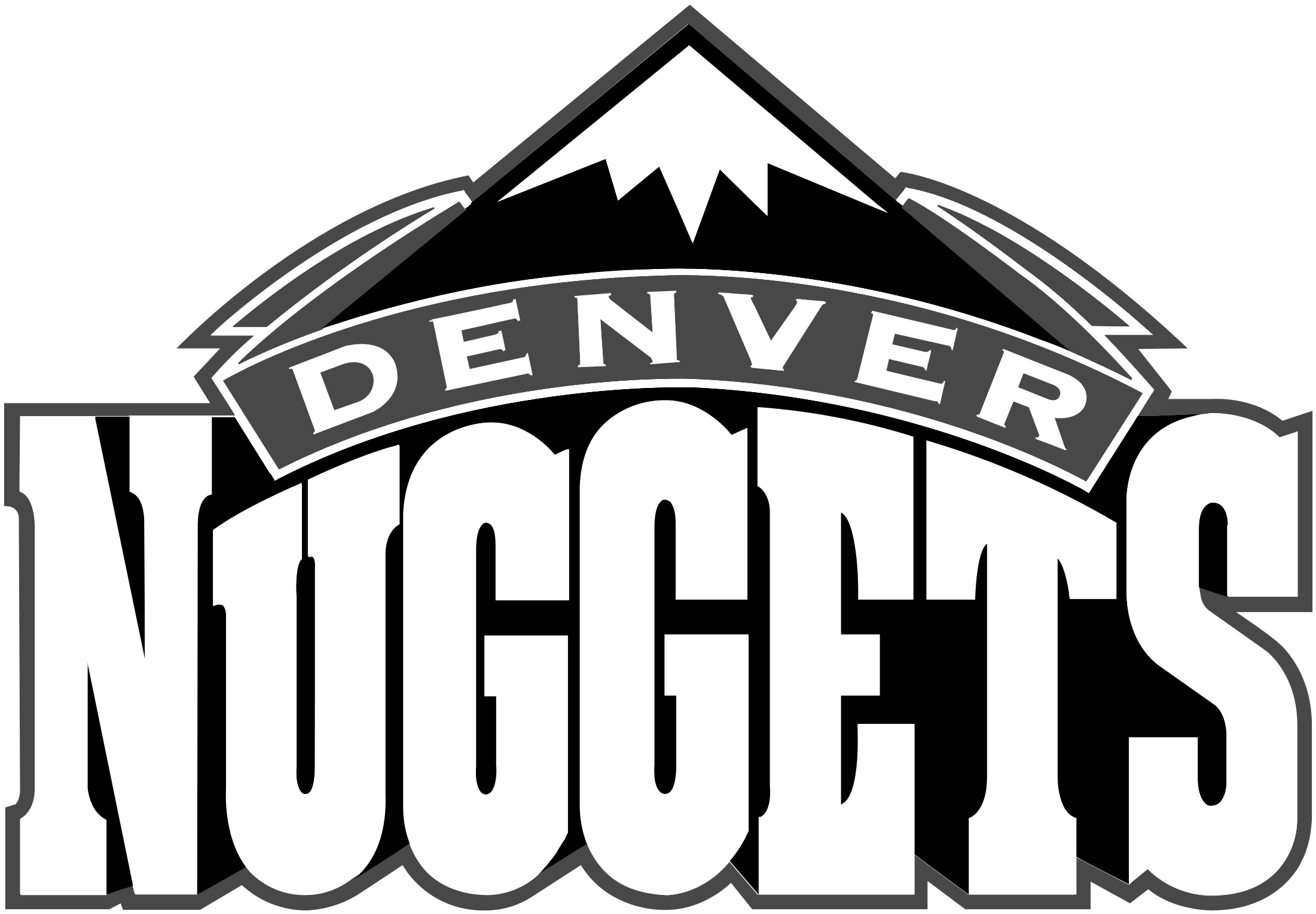 Denver Nuggets Transparent PNG