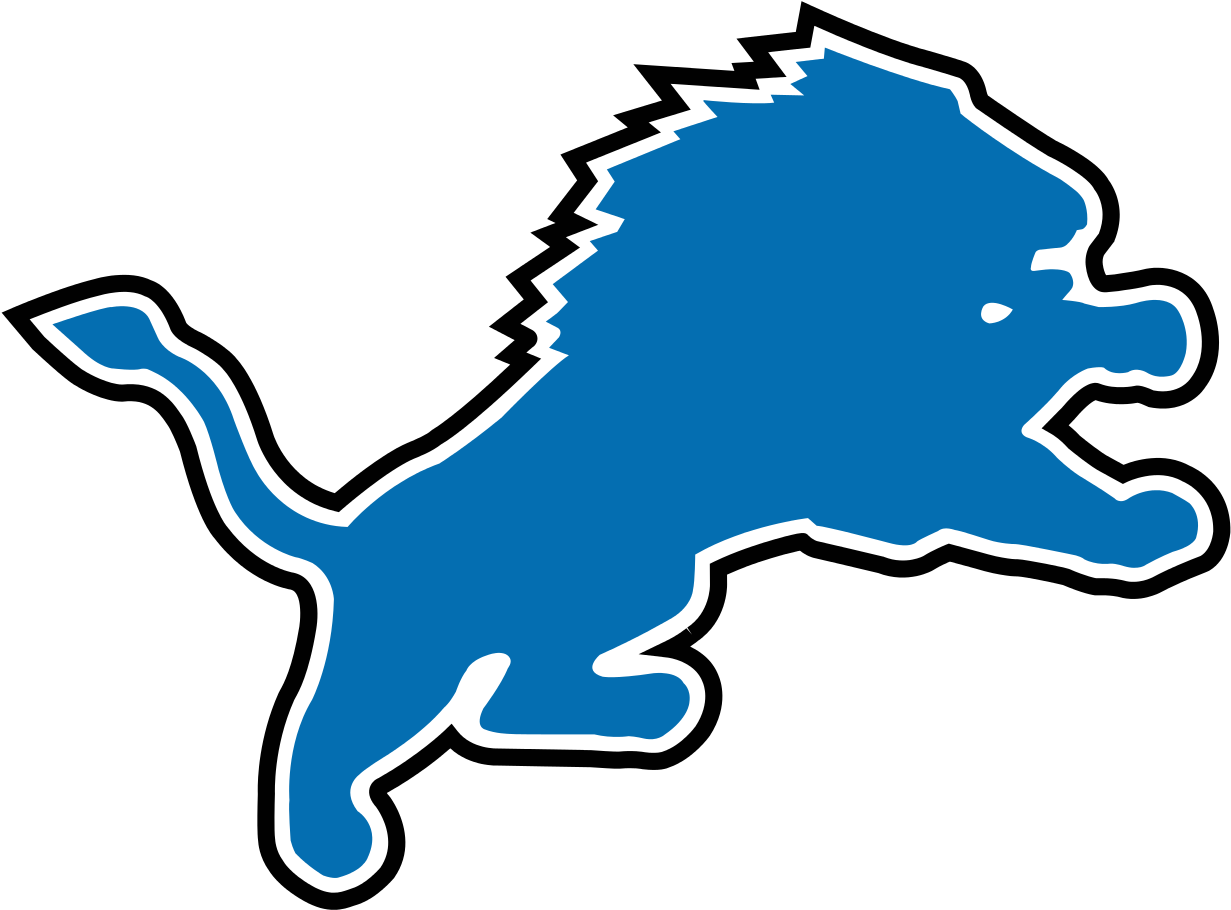 Detroit Lions Background PNG Image