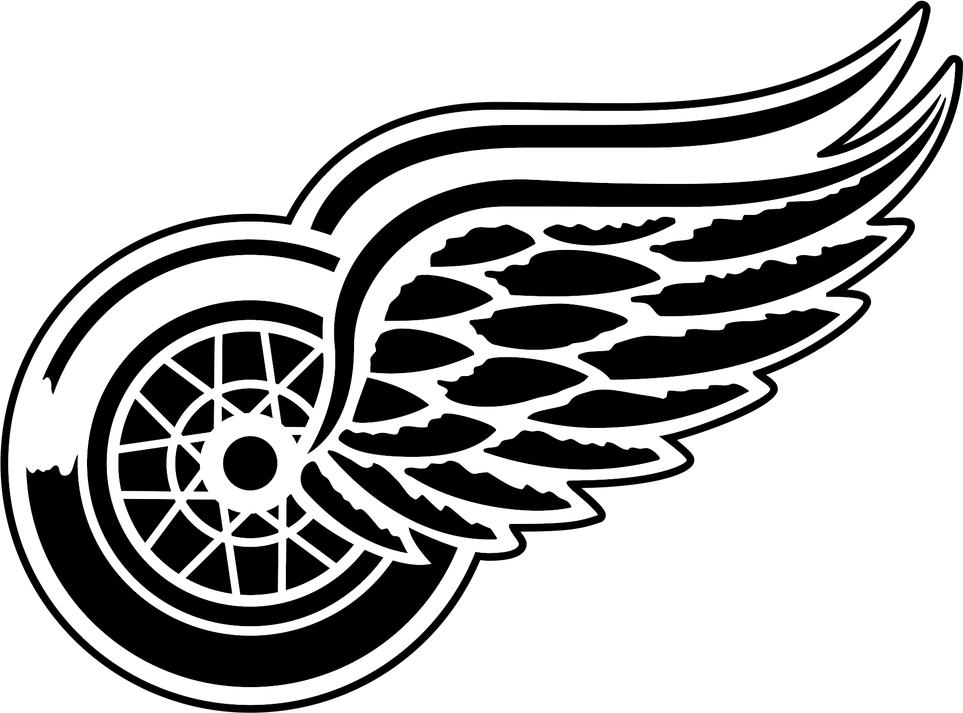 Detroit Red Wings Background PNG Image