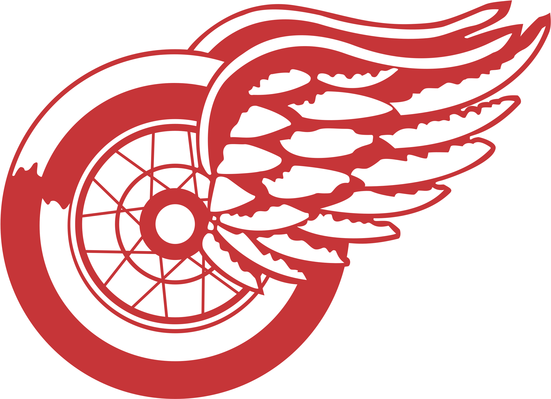 Detroit Red Wings PNG HD Quality