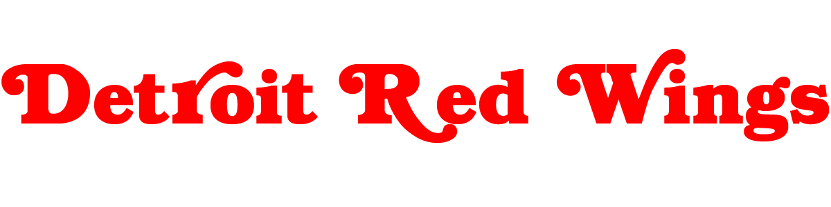 Detroit Red Wings Transparent File