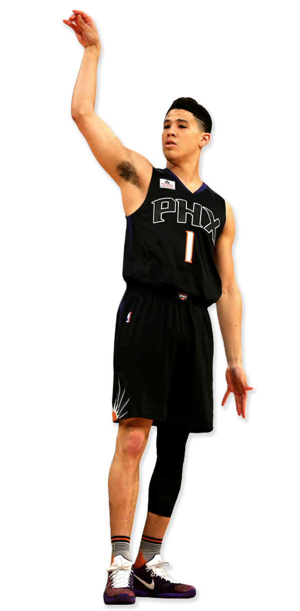 Devin Booker Download Free PNG