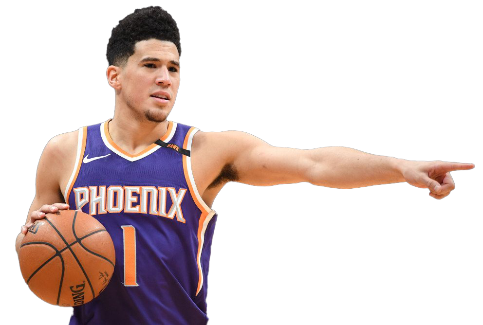 Devin Booker PNG HD Quality