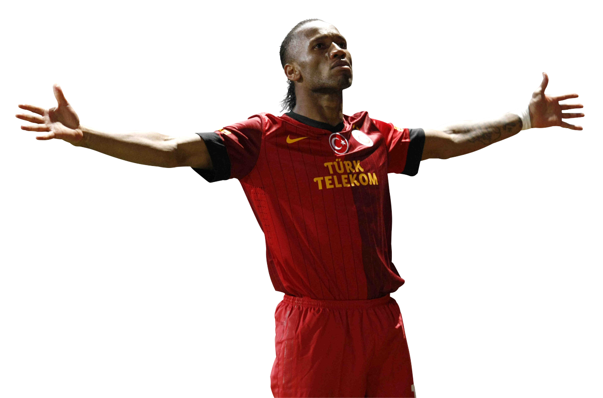 Didier Drogba PNG Background