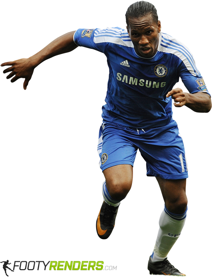Didier Drogba PNG Clipart Background
