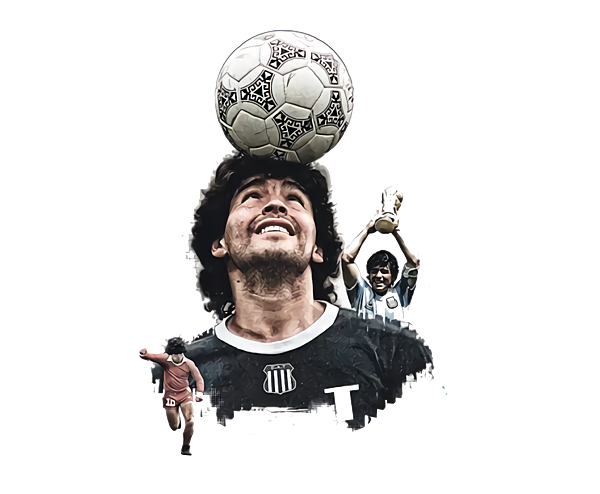 Diego Maradona PNG Clipart Background