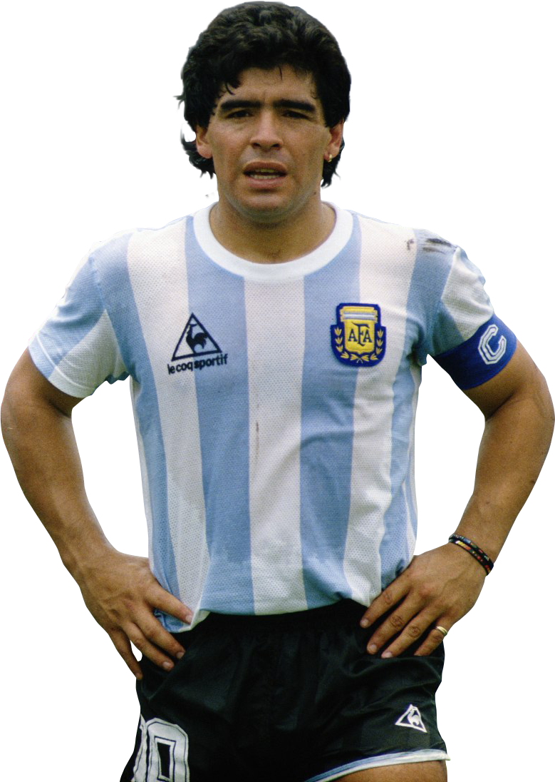 Diego Maradona Transparent File