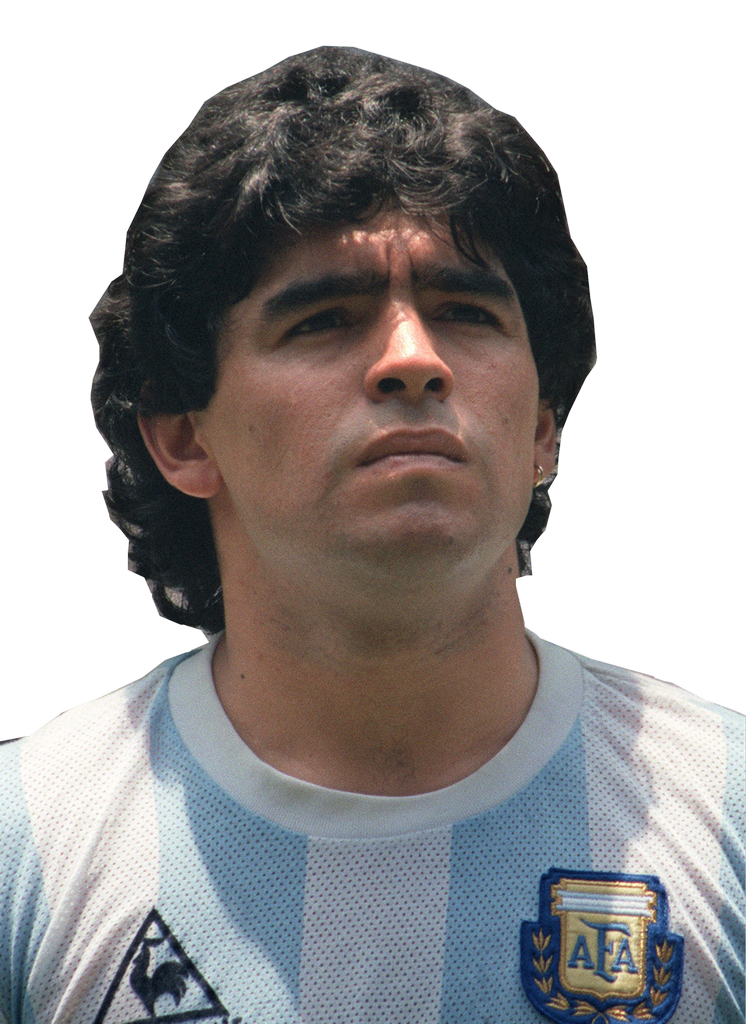Diego Maradona Transparent Free PNG