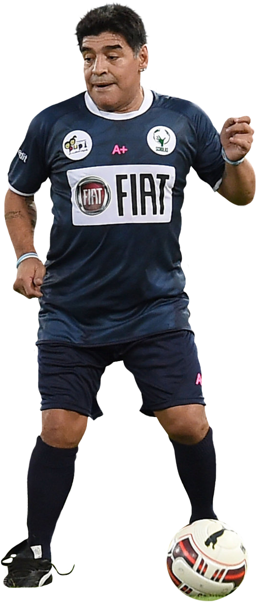 Diego Maradona Transparent PNG