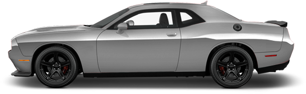 Dodge Challenger SRT Hellcat Transparent Image