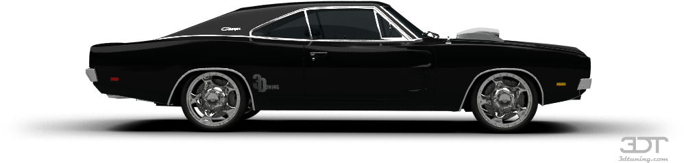 Dodge Charger 1970 Background PNG Image