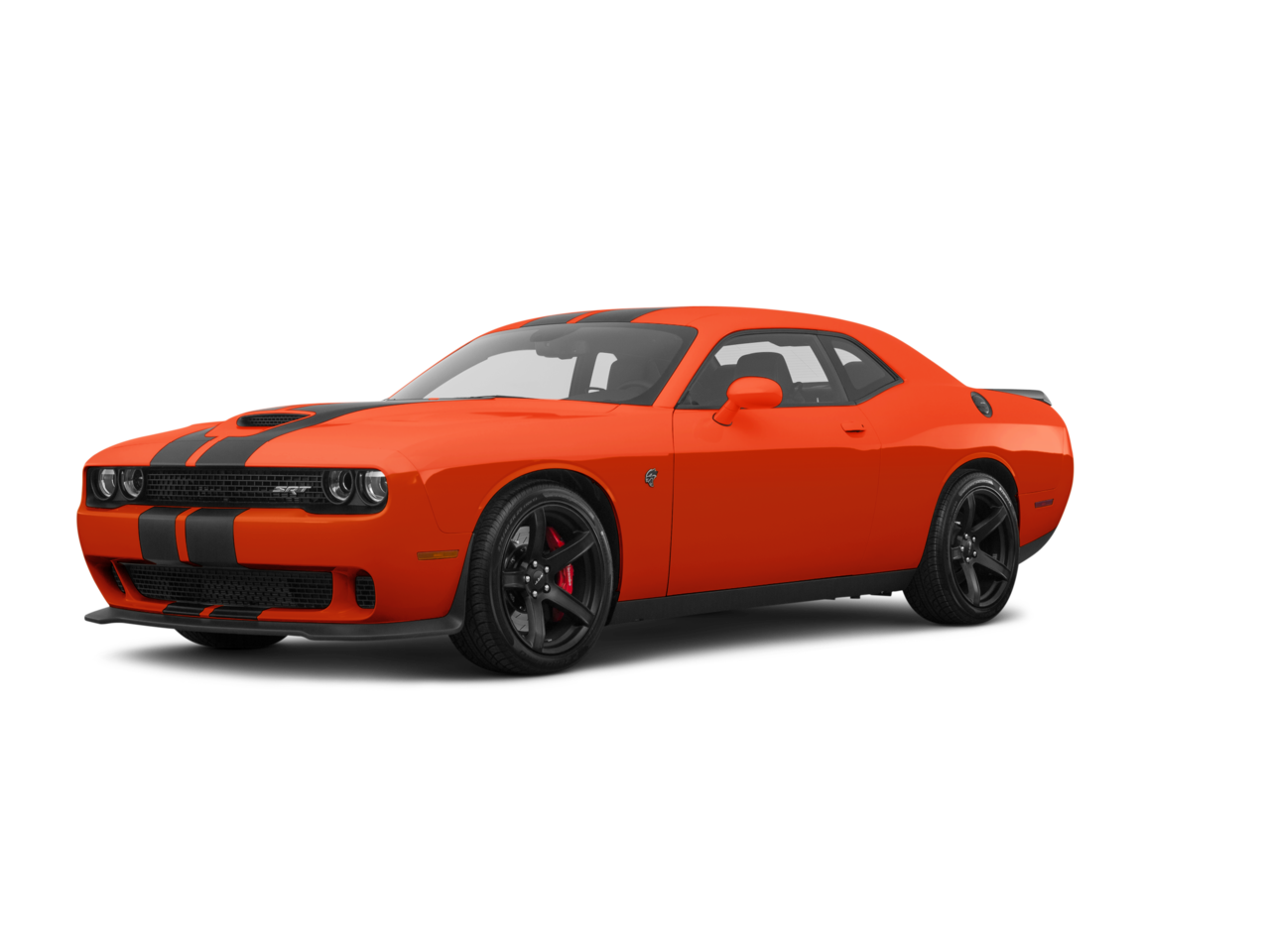 Dodge Charger Hellcat Transparent Background