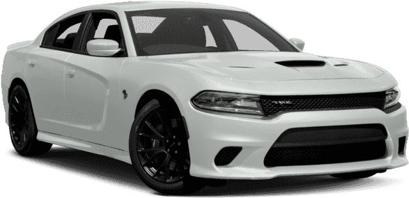 Dodge Charger Hellcat Transparent Image
