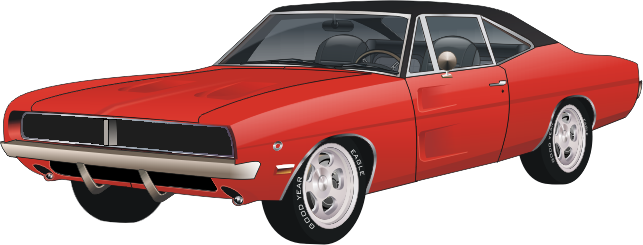 Dodge Charger PNG HD Quality